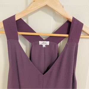Wilfred | Purple Swing Dress